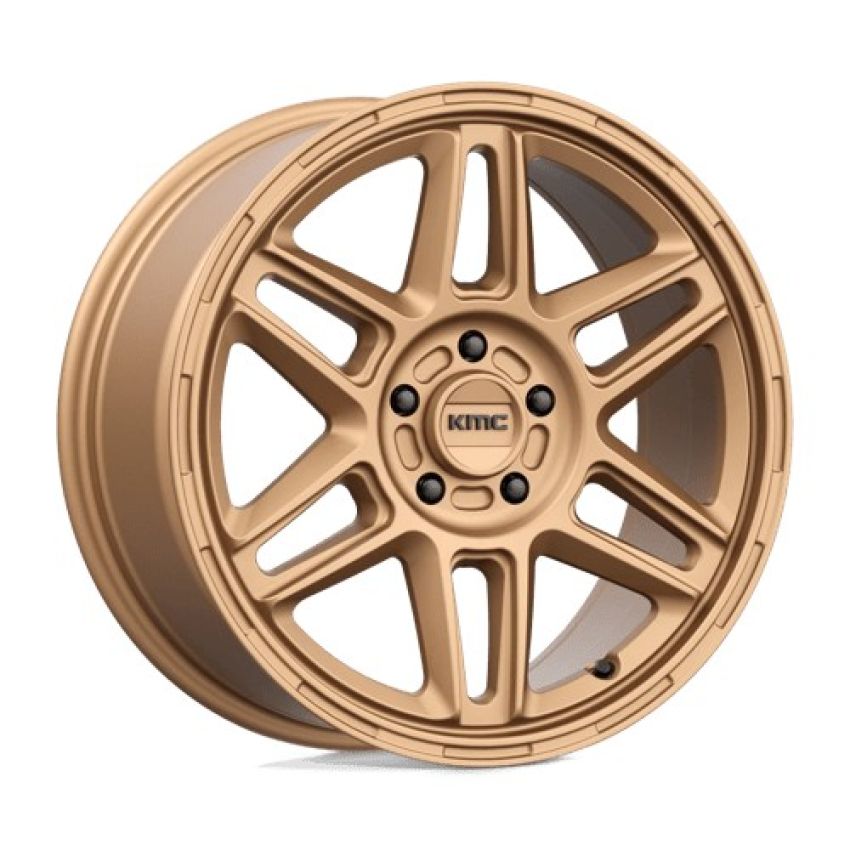 KMC KM716 18X8 5X4.25 M-BRONZE 38MM