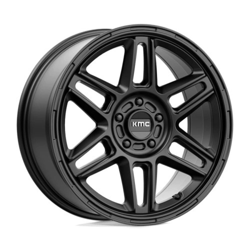 KMC KM716 18X8 5X4.25 S-BLK 38MM