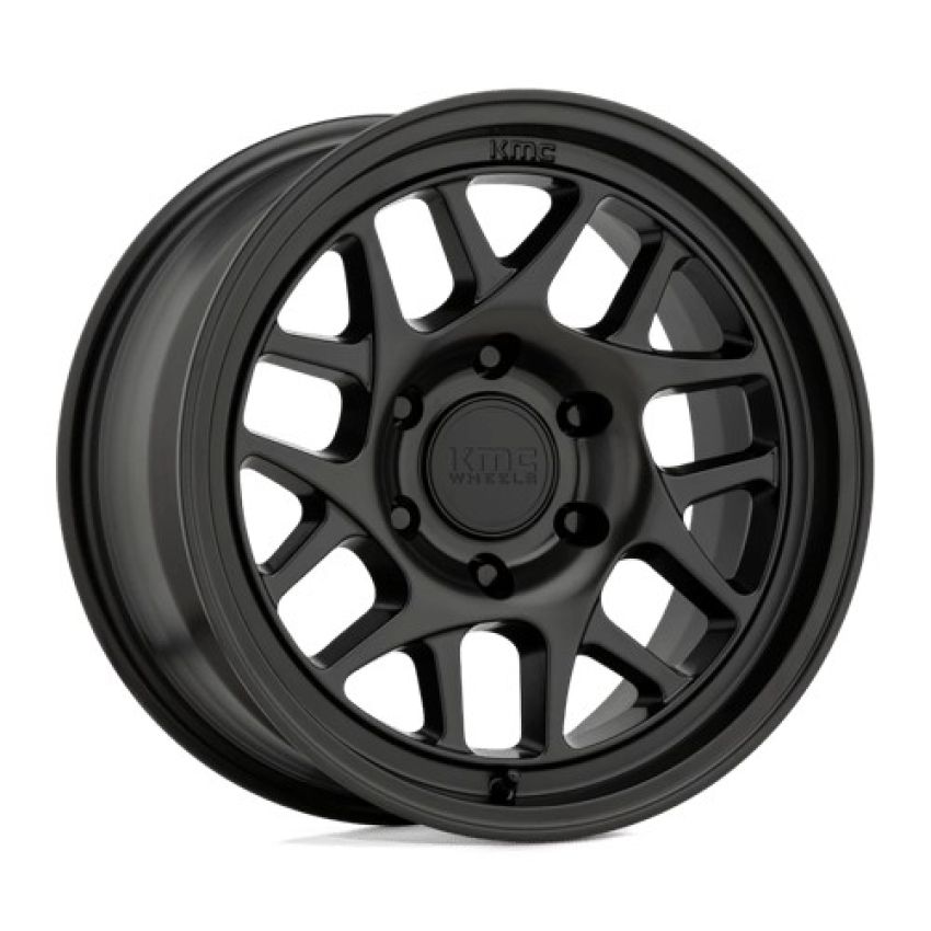 KMC KM717 16X8 5X5.0 S-BLK 00MM