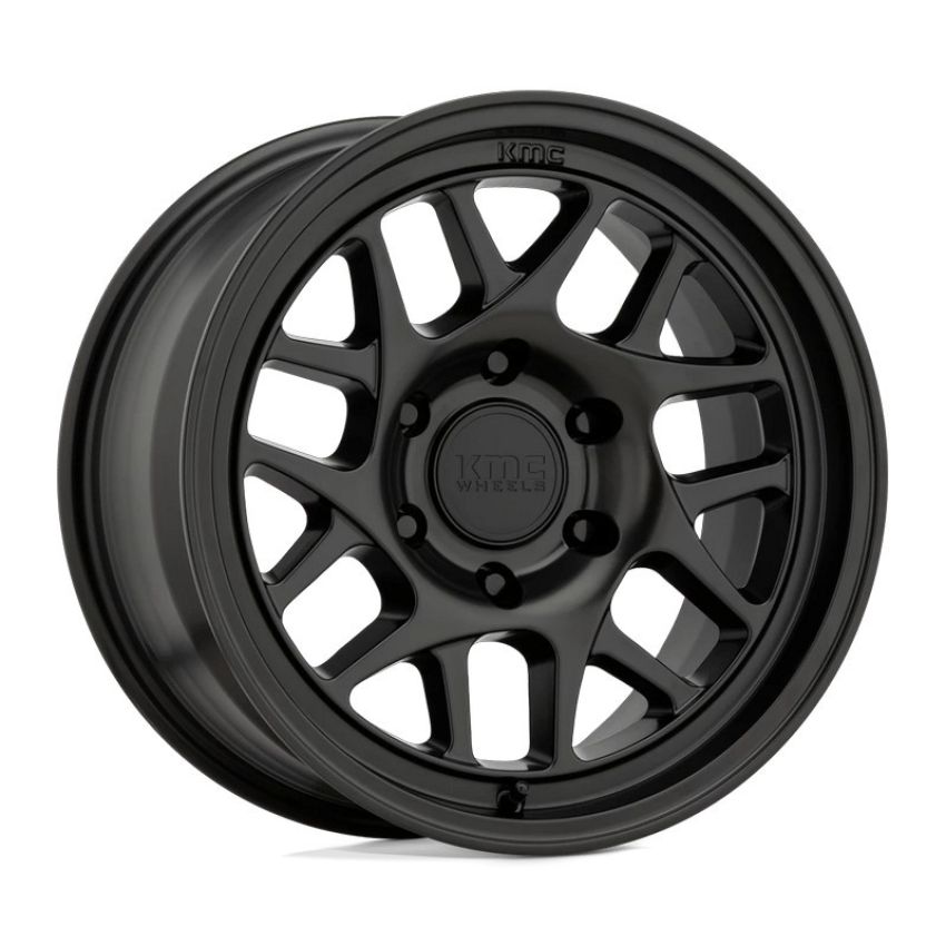 KM717 17X8.5 6X120 S-BLK 00MM