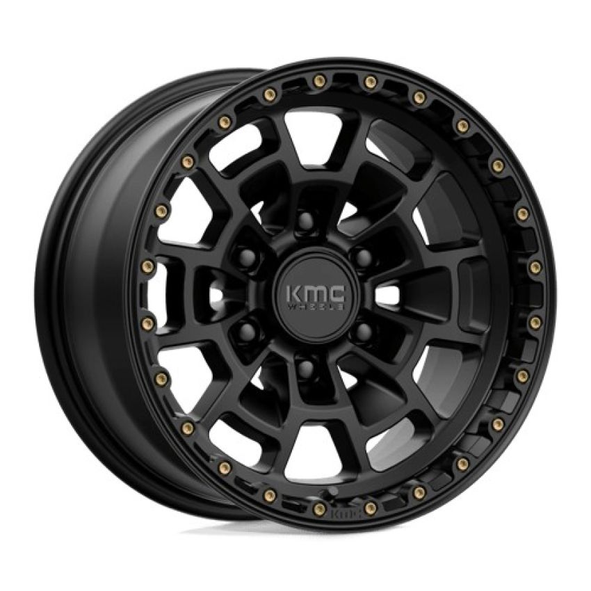 KM718 16X8 6X120 S-BLK 00MM