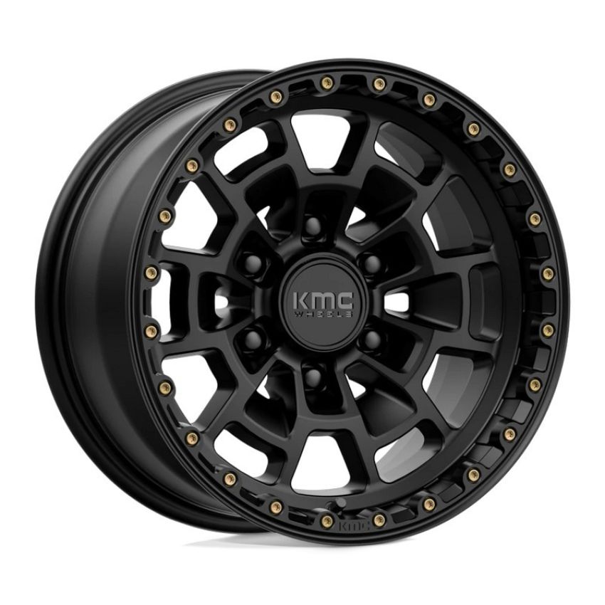 KM718 16X8 6X120 S-BLK 00MM
