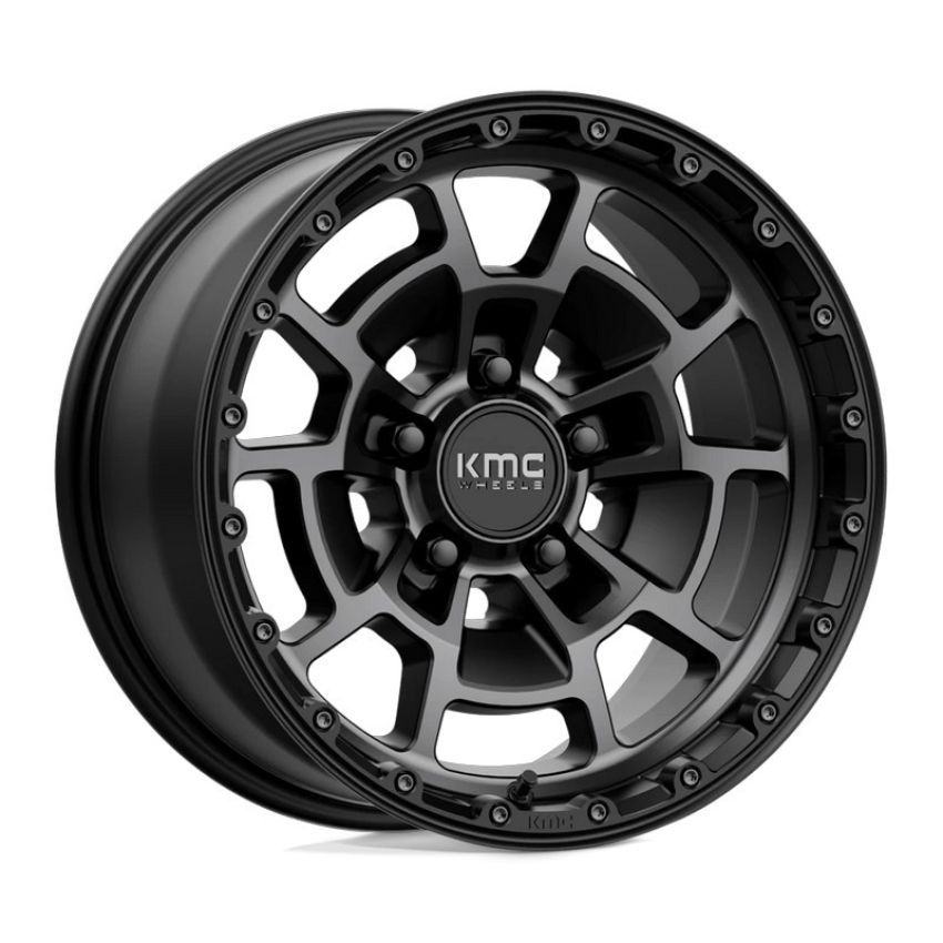 KM718 17X8.5 5X5.0 S-BLK GTCC 00MM
