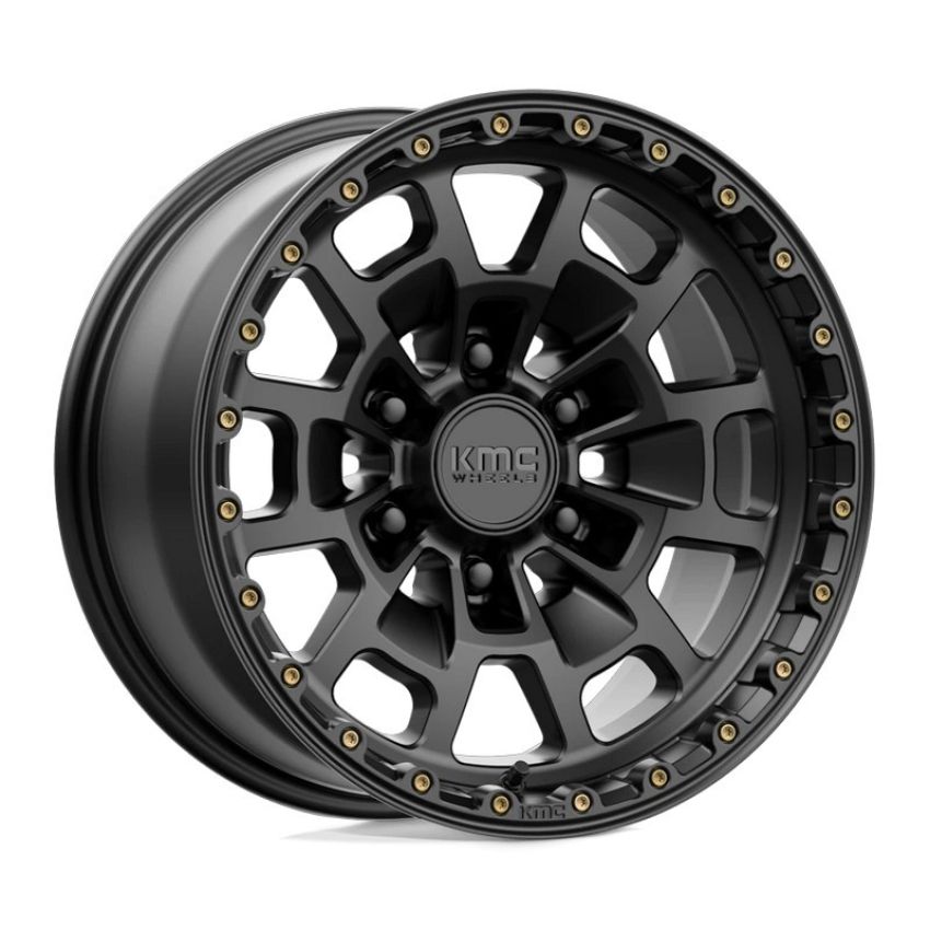 KM718 17X8.5 6X135 S-BLK 00MM
