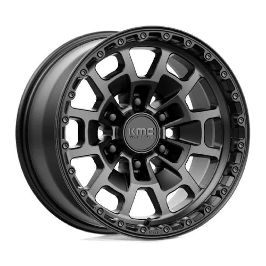 KM718 17X8.5 6X5.5 S-BLK GTCC 00MM