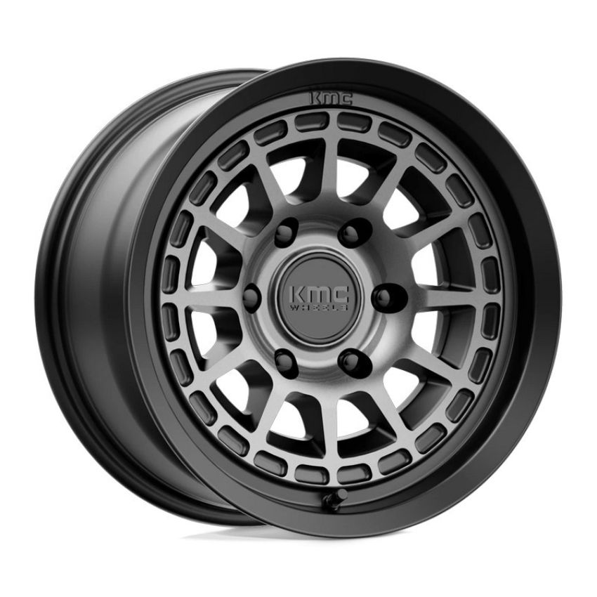 KM719 16X8 6X5.5 S-BLK GTCC 00MM