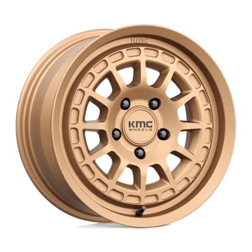 KMC KM719 17X8 5X4.5 M-BRZ 35MM
