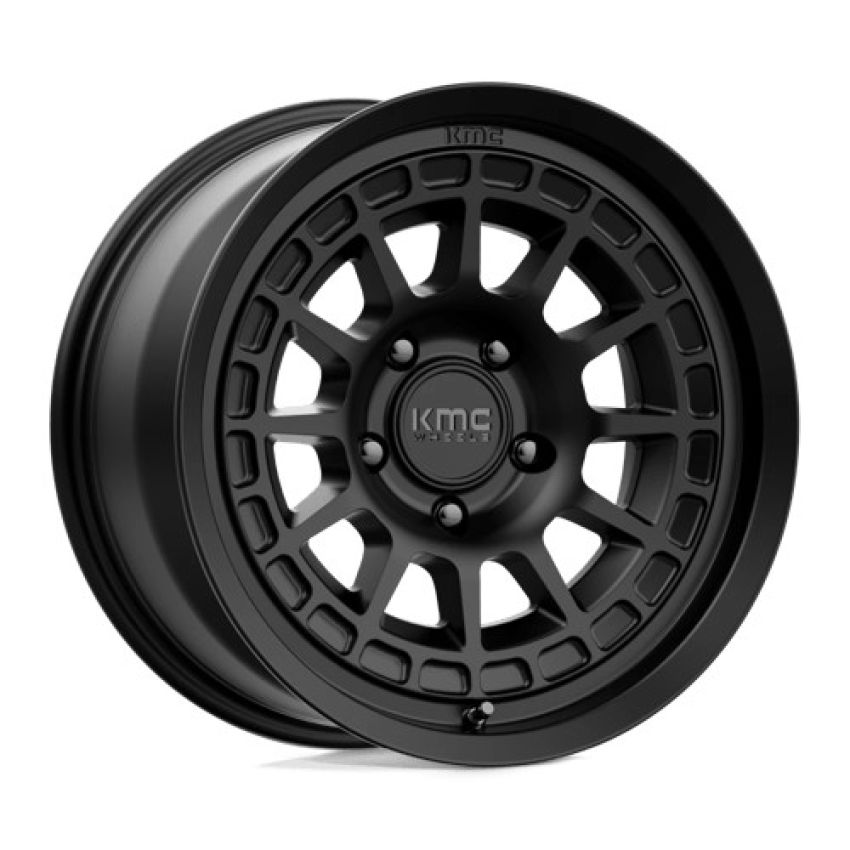 KM719 17X8.5 5X5.0 S-BLK 00MM