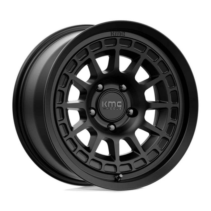 KM719 17X8.5 5X5.0 S-BLK 00MM