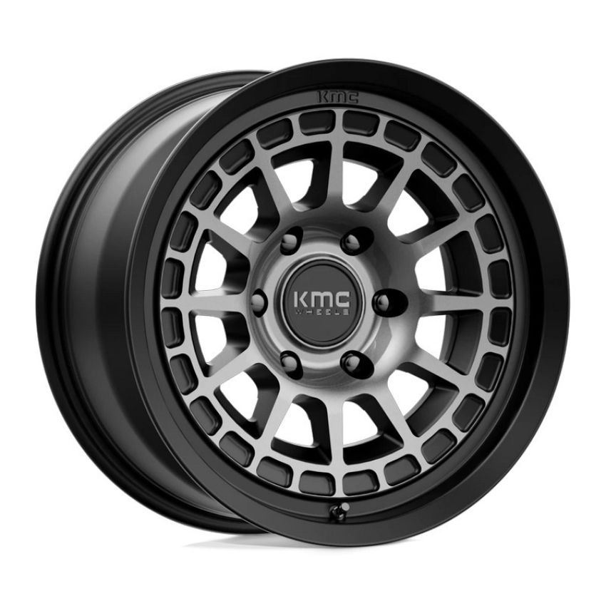 KM719 17X8.5 6X5.5 S-BLK GTCC 00MM