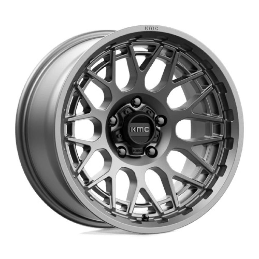 KMC KM722 TECHNIC 18X9 5X5.0 ANTHRACITE +0