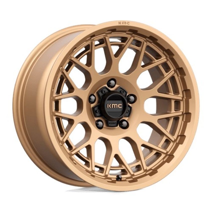 KMC KM722 TECHNIC 18X9 5X5.0 BRONZE +0