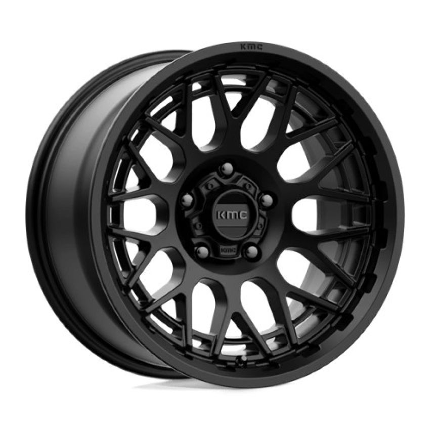KM722 TECHNIC 18X9 6X5.5 S-BLK +0