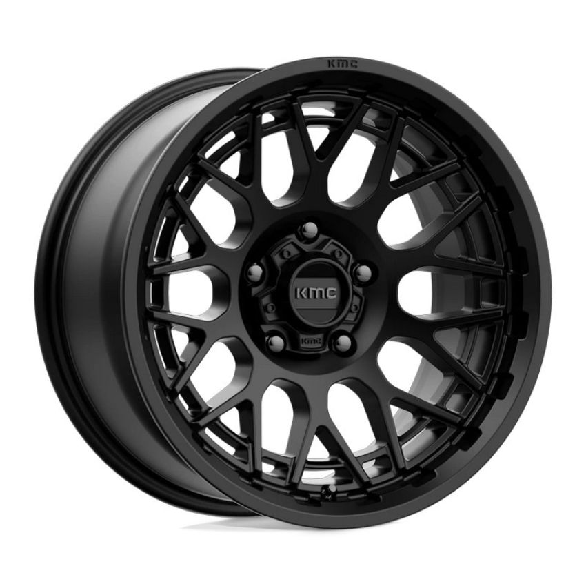 KM722 TECHNIC 18X9 6X5.5 S-BLK +0