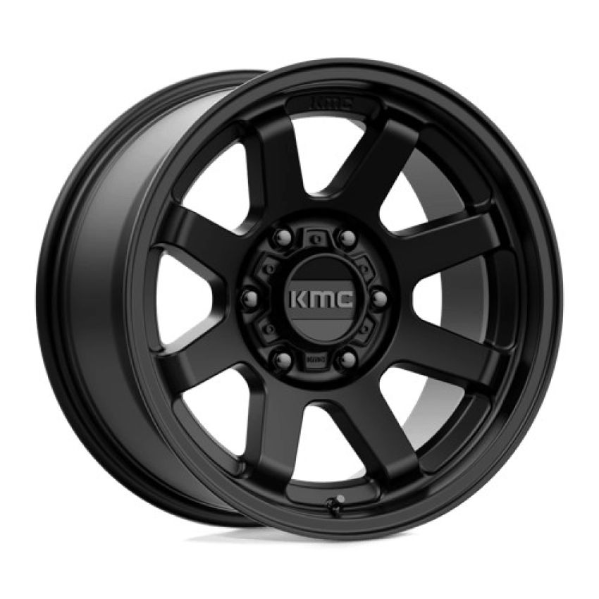 KMC KM723 TRAIL 17X8.5 6X135 87.1 S-BLK +0
