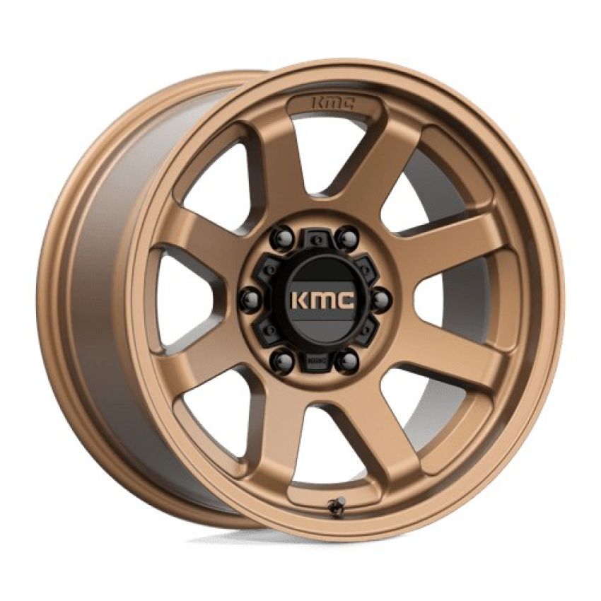 KMC KM723 TRAIL 17X8.5 6X120 66.9 M-BRNZ +0