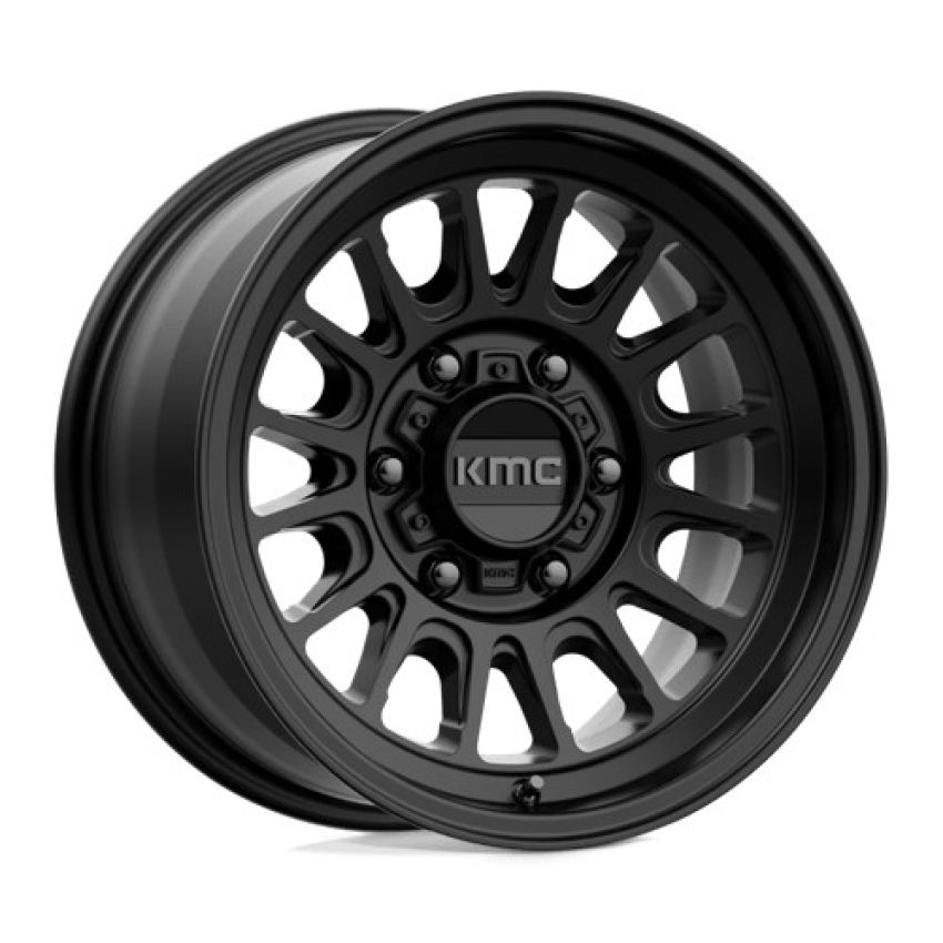 KMC KM724 IMPACT OL 17X9 5X5.0 S-BLK -12