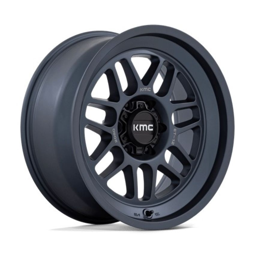 KMC TERRA 20X9 6X5.5 106 MTL-BLUE +0