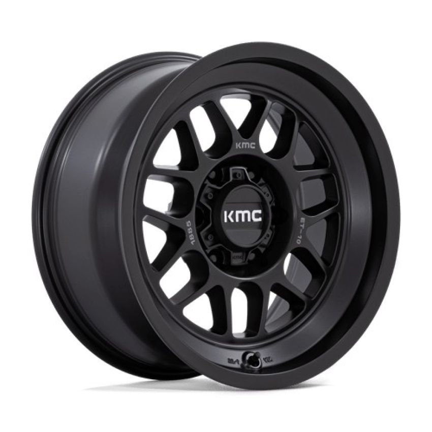 KMC TERRA 18X8.5 5X5.0 71 S-BLK -10