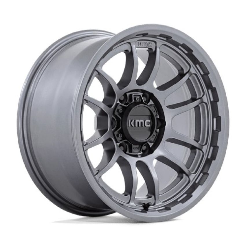 KM727 WRATH 17X8.5 5X5.0 71.5 M-ANTH -10