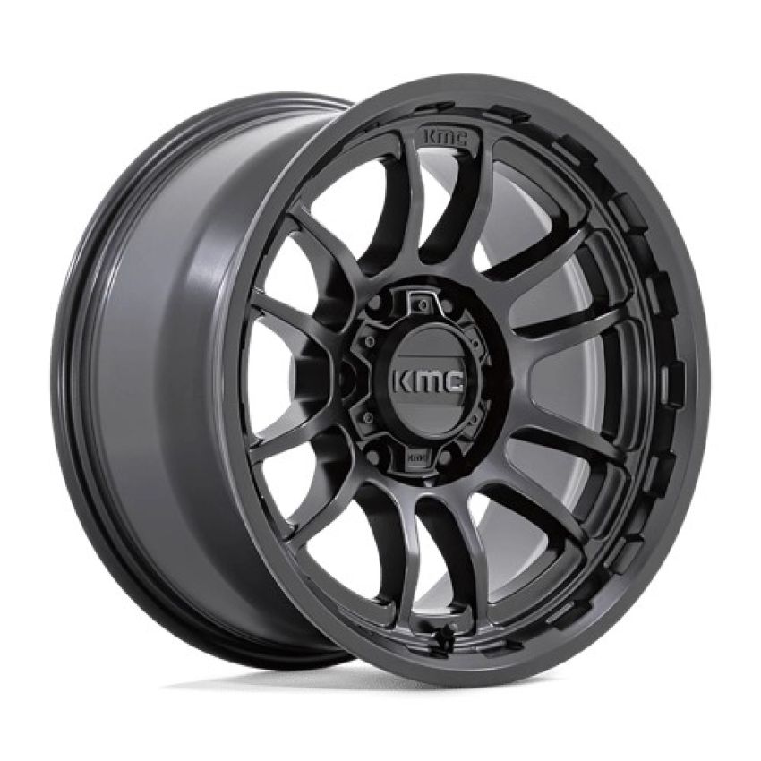 KM727 WRATH 17X8.5 5X5.0 71.5 S-BLK -10