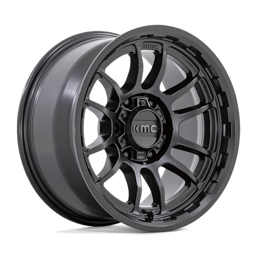 KM727 WRATH 20X9 5X5.0 71.5 S-BLK +0