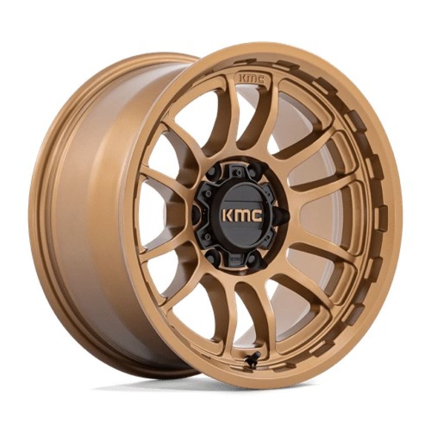 KMC KM727 WRATH 20X9 6X5.5 106.1 M-BRNZ +0