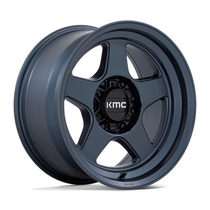 LOBO 17X8.5 6X5.5 106 MTL-BLUE -10