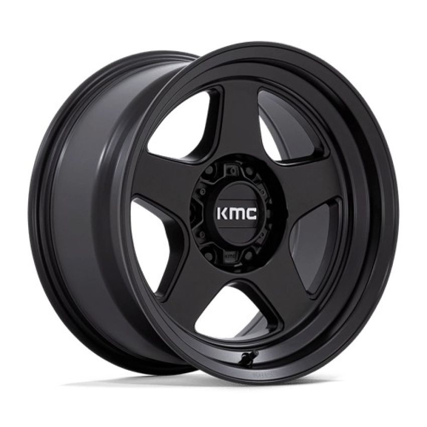 KMC LOBO 17X8.5 6X120 66 M-BLK -10