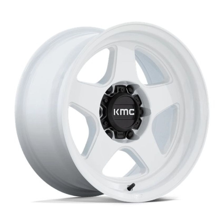 LOBO 17X8.5 6X5.5 106 G-WHT -10