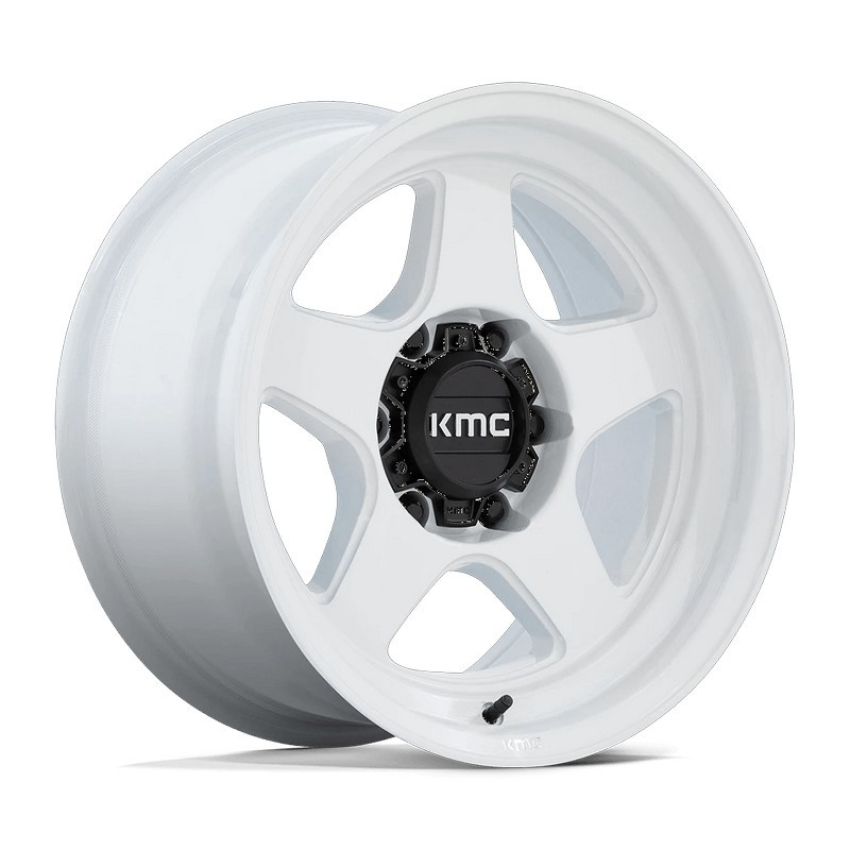 LOBO 17X8.5 6X5.5 106 G-WHT -10