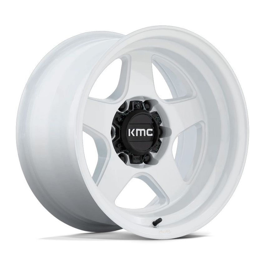 LOBO 17X8.5 6X5.5 106 G-WHT +18