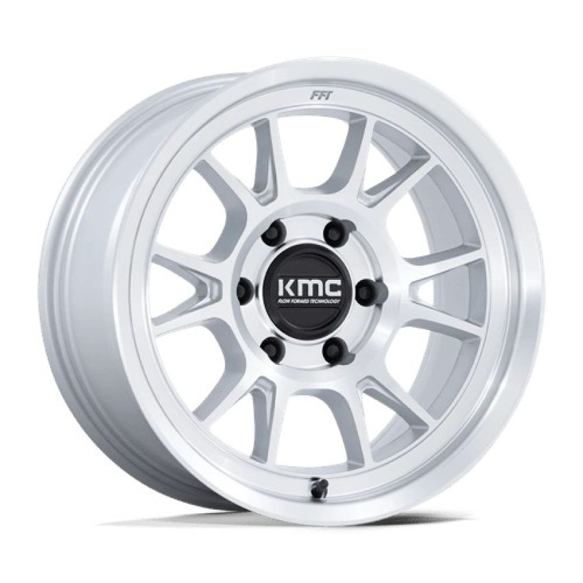 KMC RANGE 17X8.5 6X5.5 106 -10 G-SLV MACH-FC