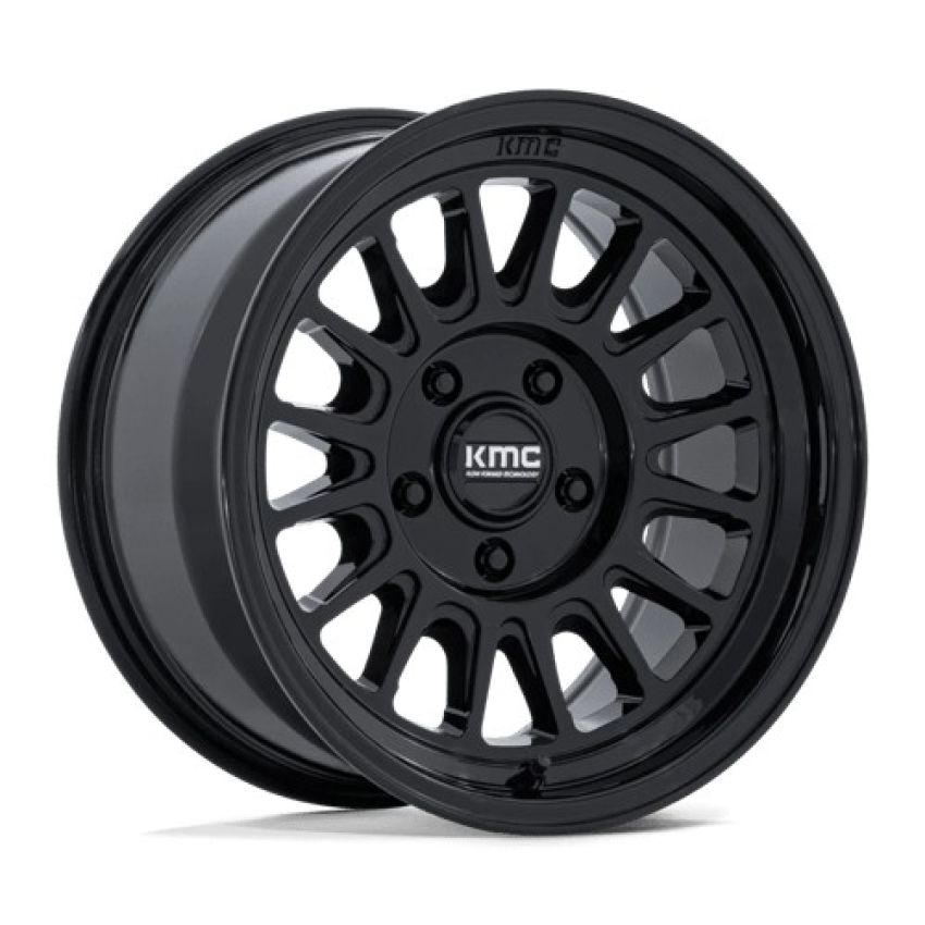IMPACT FFT 18X9 8X180 124 +18 G-BLK