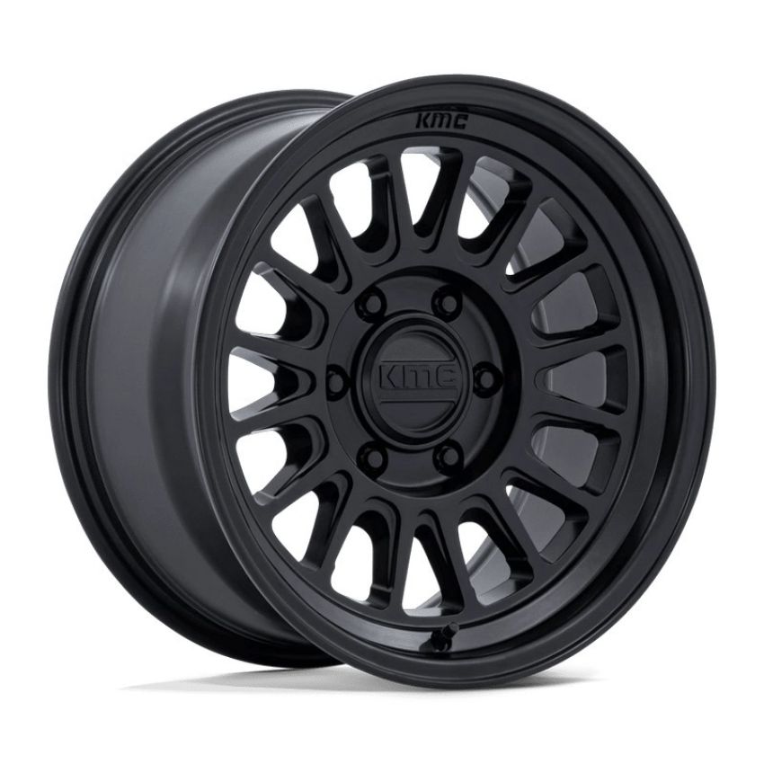 IMPACT FFT 17X8.5 6X135 87 +25 M-BLK