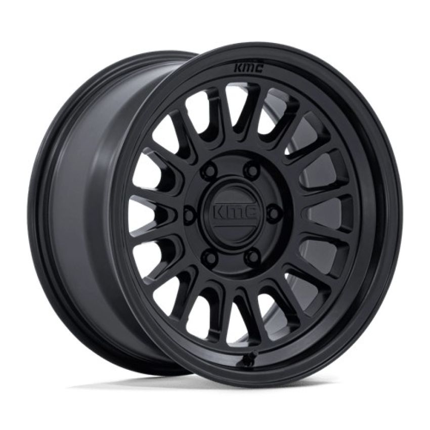 IMPACT FFT 18X9 8X6.5 125 +18 M-BLK