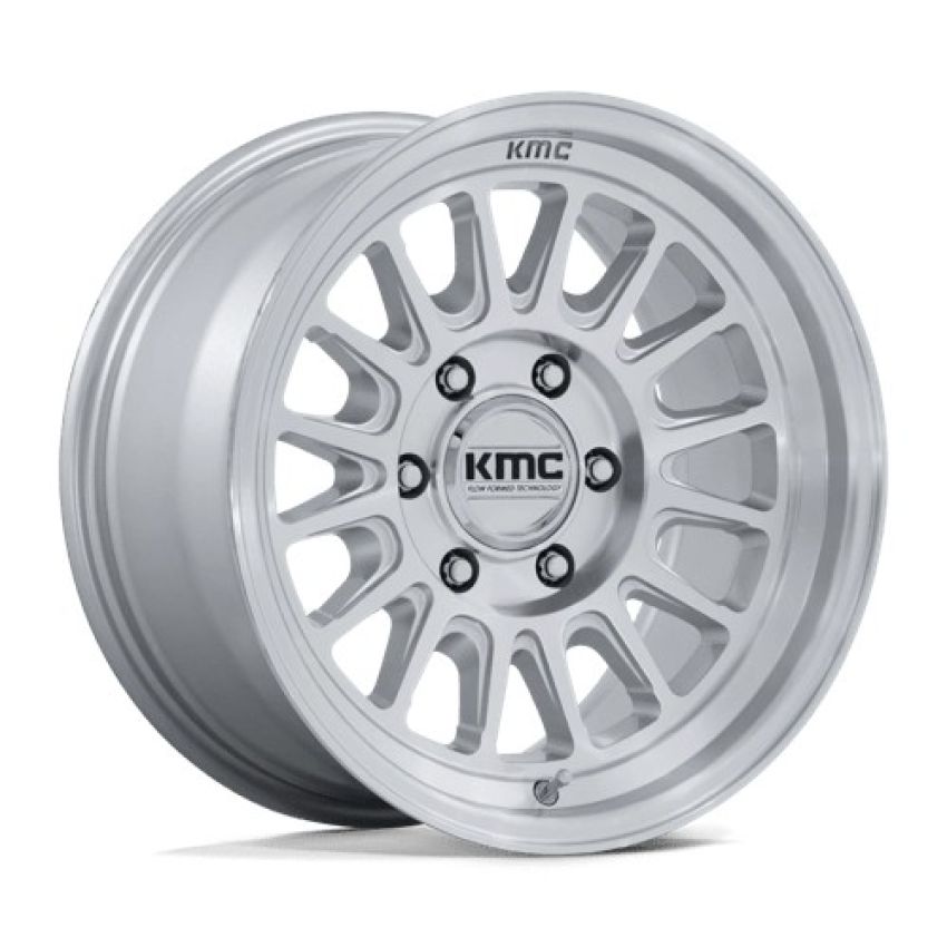 IMPACT FFT 17X8.5 5X5 71 +0 G-SLV-MCH