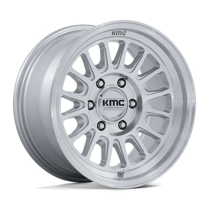 IMPACT FFT 17X8.5 5X5 71 +0 G-SLV-MCH