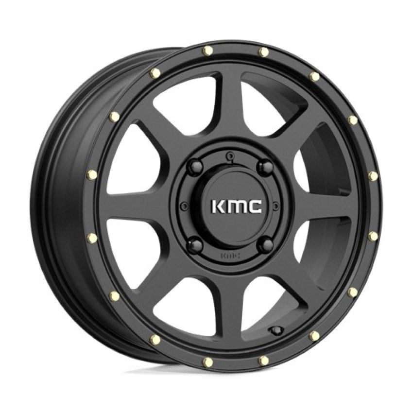 KMC POWERSPORTS ADDICT 2 UTV 15X6 4X137 S-BLK 38MM