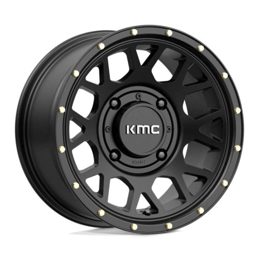 GRENADE UTV 14X7 4X137 S-BLK 10MM