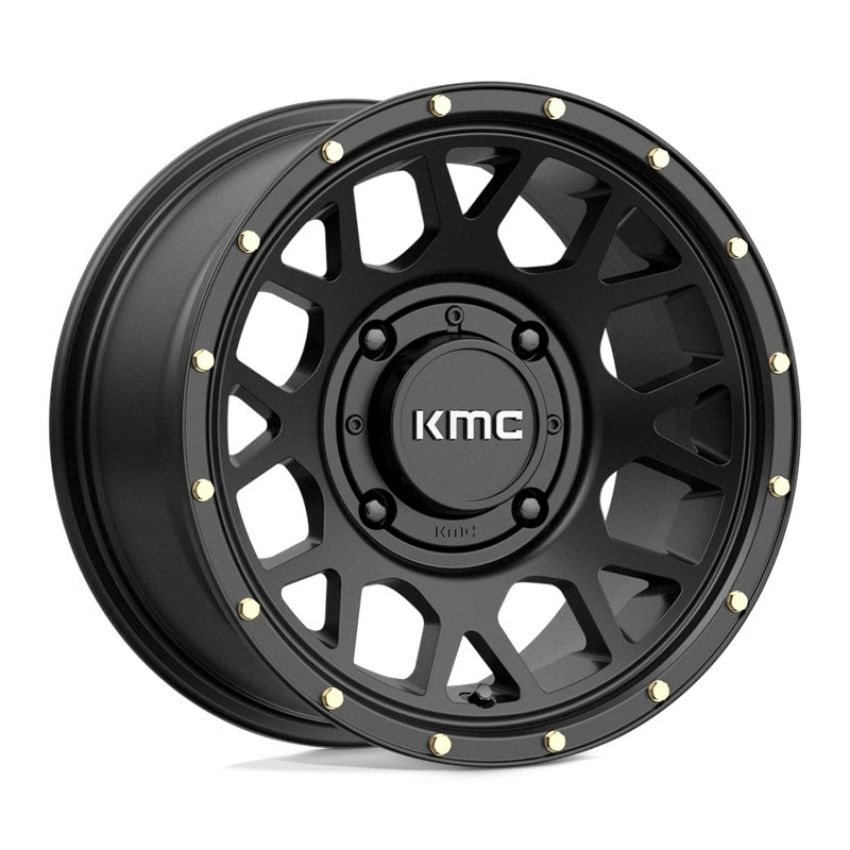 GRENADE UTV 14X7 4X137 S-BLK 10MM
