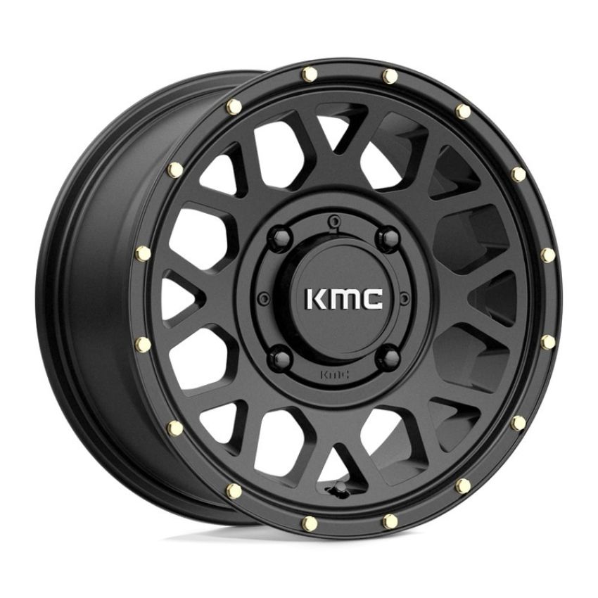 GRENADE UTV 14X7 4X137 S-BLK 38MM
