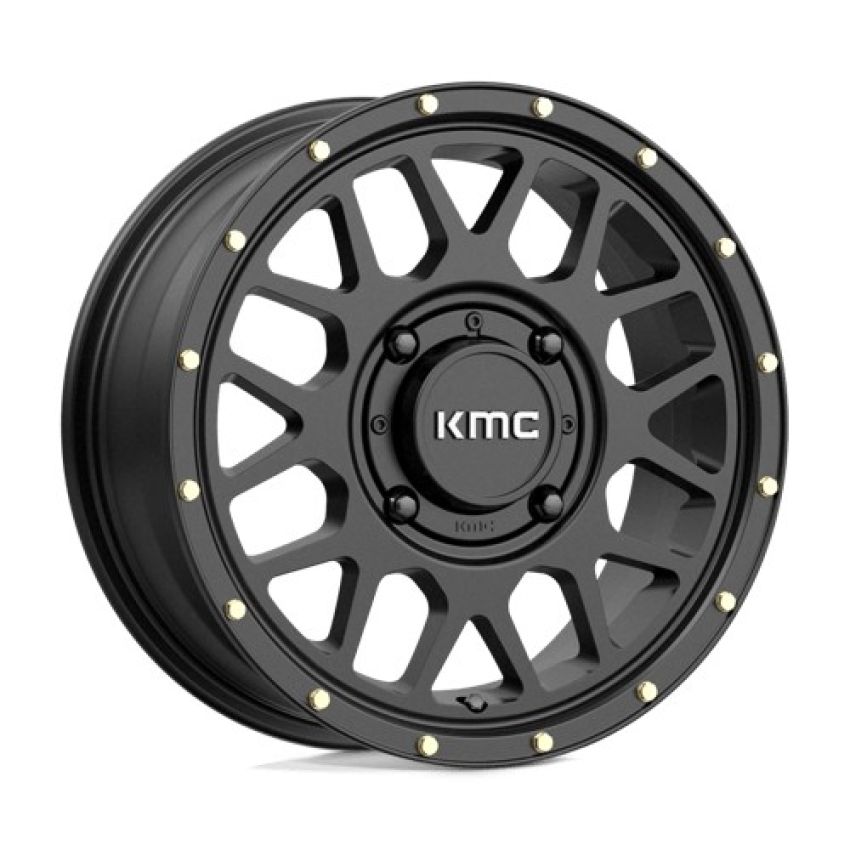 GRENADE UTV 15X6 4X137 S-BLK 38MM