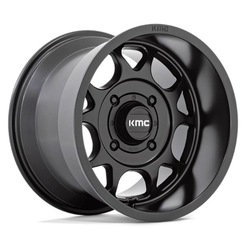 KMC POWERSPORTS TORO S UTV 15X10 4X137 S-BLK 0MM