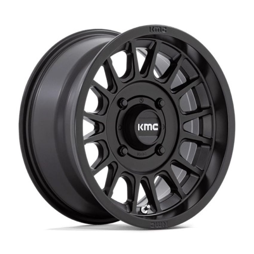 KMC POWERSPORTS IMPACT UTV 15X7 4X156 115 S-BLK +10