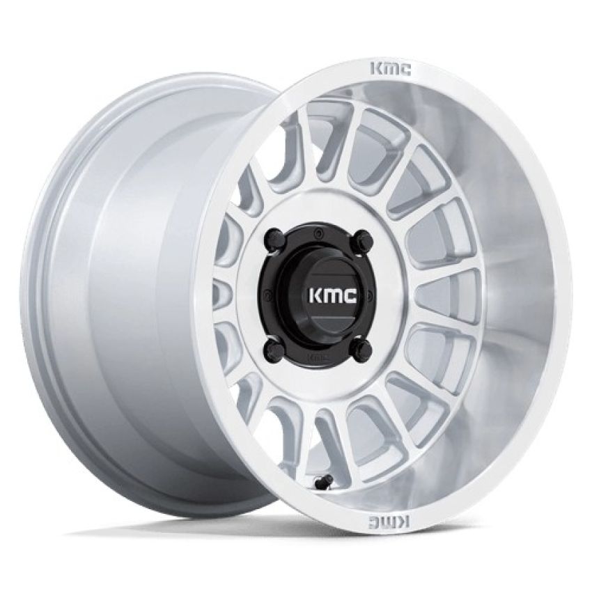 KMC POWERSPORTS IMPACT UTV 15X10 4X156 115 SLV-MACH +0