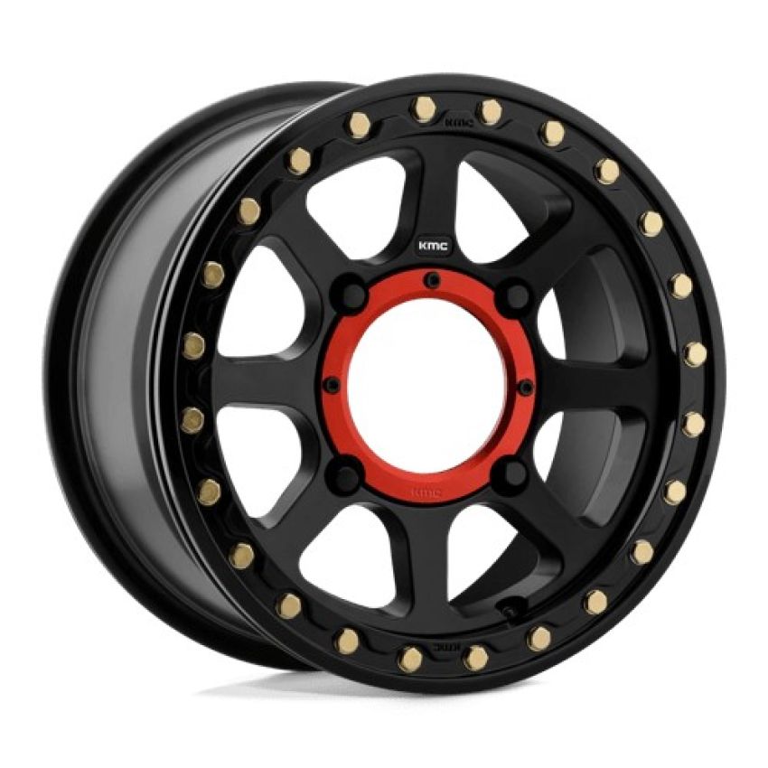 KMC POWERSPORTS ADDICT 2 UTV BL 14X7 4X137 S-BLK 38MM