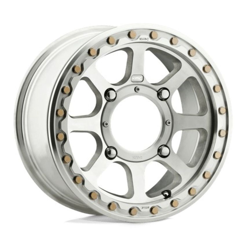 KMC POWERSPORTS ADDICT 2 UTV BL 15X6 4X137 MACH 38MM