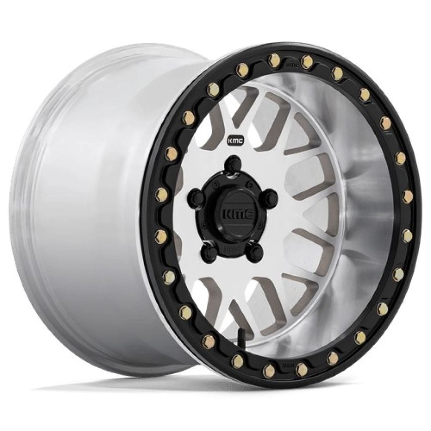 KMC POWERSPORTS GRENADE UTV BL 14X7 4X110 MACH 10MM