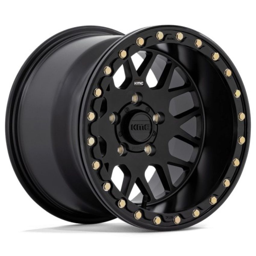 GRENADE UTV BL 15X10 4X137 S-BLK 0MM